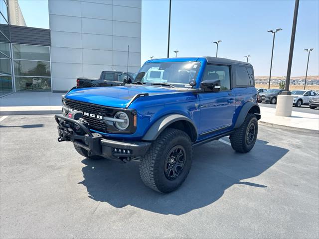 2021 Ford Bronco First Edition