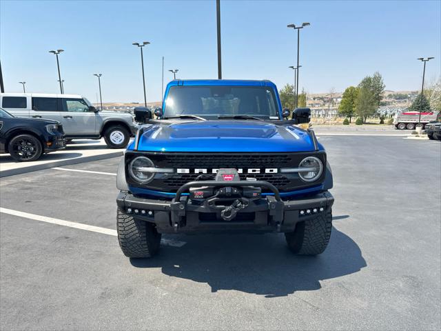 2021 Ford Bronco First Edition