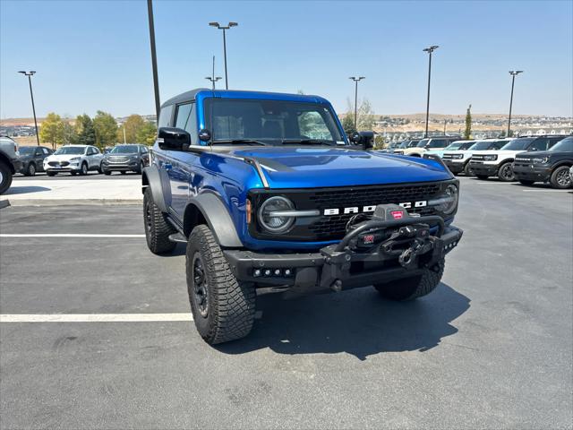 2021 Ford Bronco First Edition