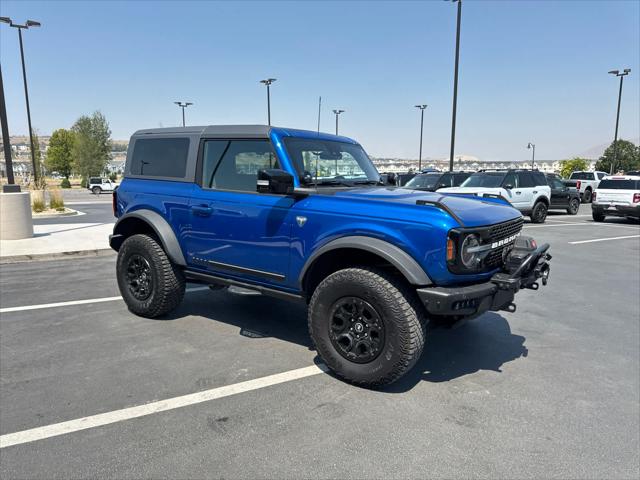 2021 Ford Bronco First Edition