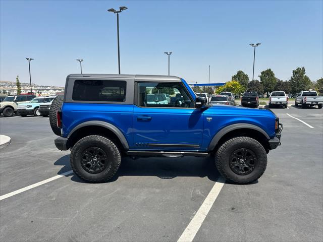 2021 Ford Bronco First Edition