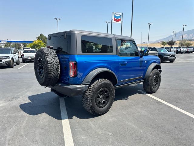 2021 Ford Bronco First Edition