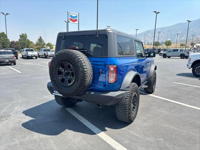 2021 Ford Bronco First Edition