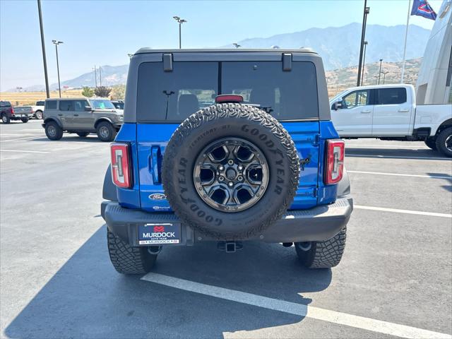 2021 Ford Bronco First Edition