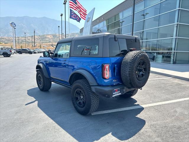 2021 Ford Bronco First Edition