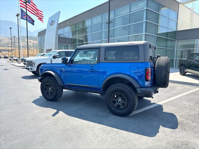 2021 Ford Bronco First Edition