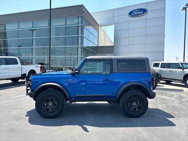 2021 Ford Bronco First Edition
