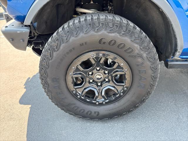 2021 Ford Bronco First Edition