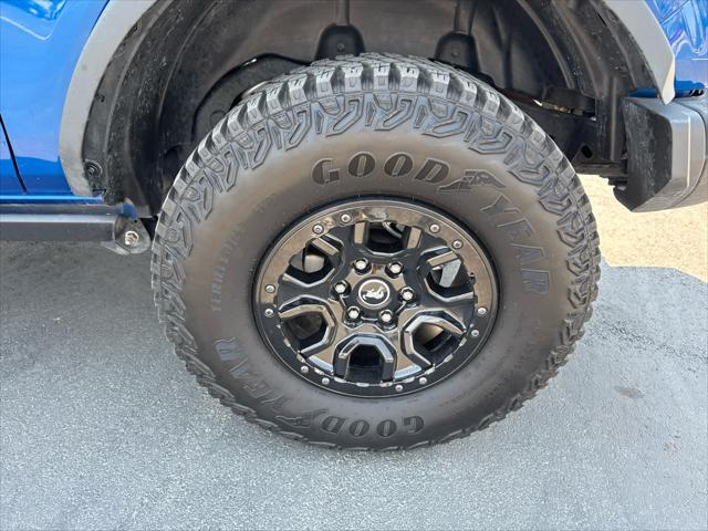 2021 Ford Bronco First Edition