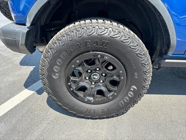 2021 Ford Bronco First Edition