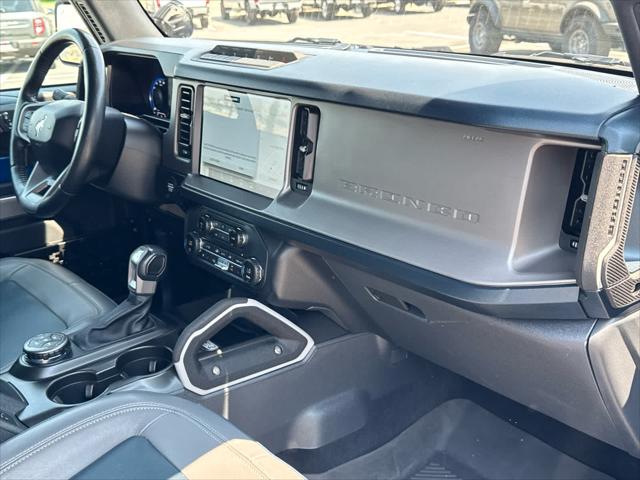 2021 Ford Bronco First Edition