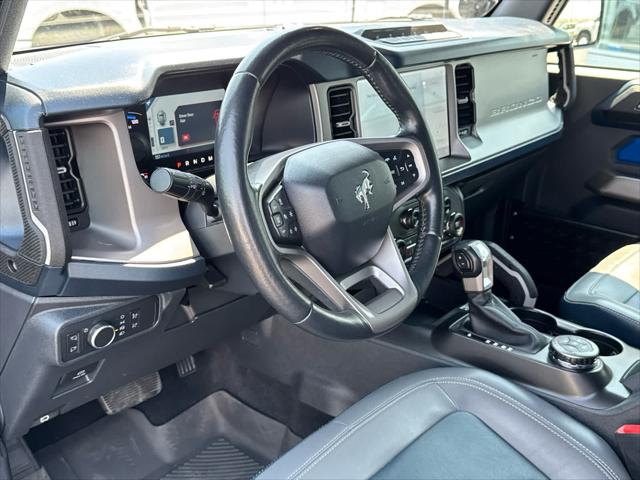 2021 Ford Bronco First Edition