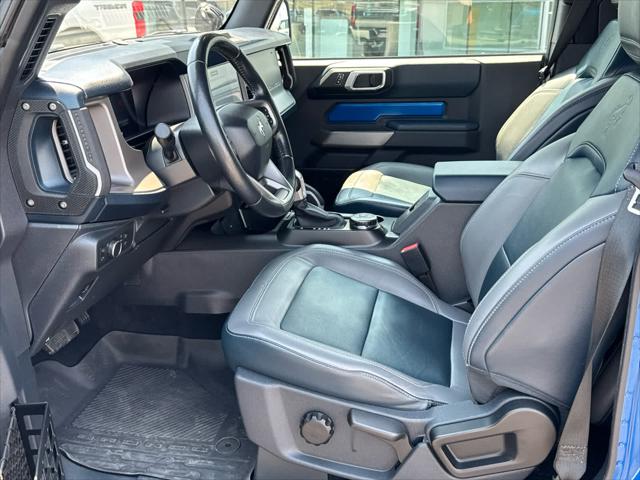 2021 Ford Bronco First Edition