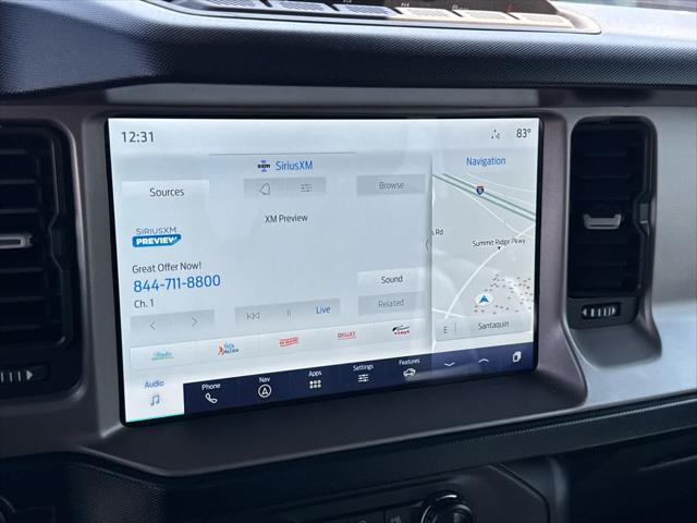 2021 Ford Bronco First Edition