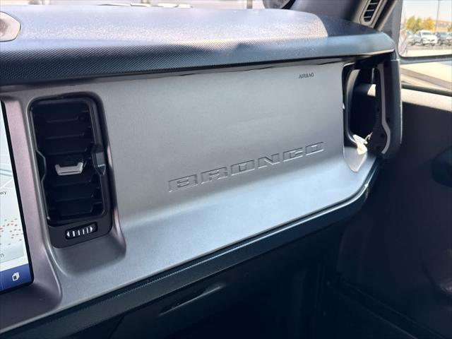 2021 Ford Bronco First Edition