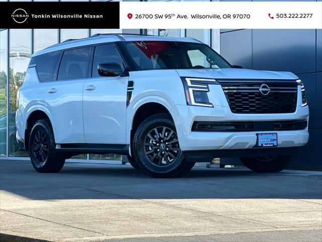 2025 Nissan Armada SV 4WD for sale in Wilsonville, OR