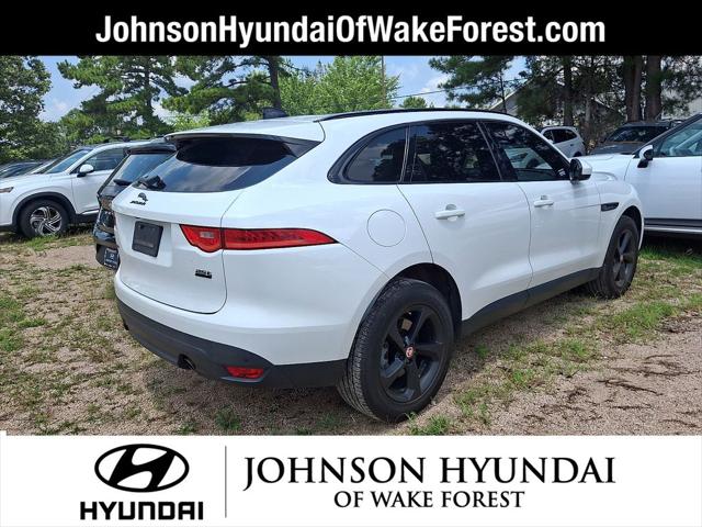 2020 Jaguar F-PACE Premium P250 AWD Automatic