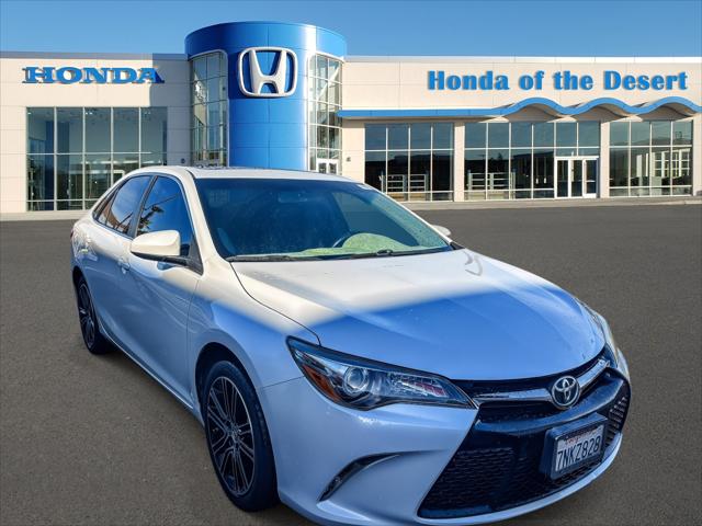 2016 Toyota Camry SE for sale in Cathedral City, CA