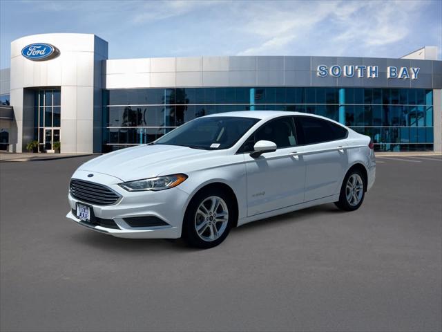 2018 Ford Fusion Hybrid S for sale in Hawthorne, CA