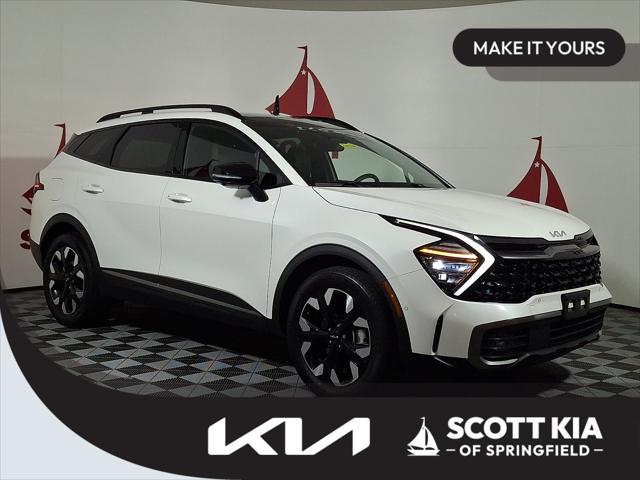 2023 Kia Sportage Plug-In Hybrid X-Line Prestige for sale in Springfield, PA