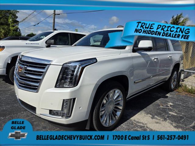 2018 Cadillac Escalade ESV Platinum for sale in Belle Glade, FL