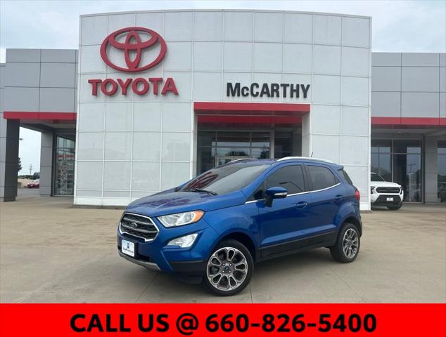 2022 Ford EcoSport Titanium for sale in Sedalia, MO