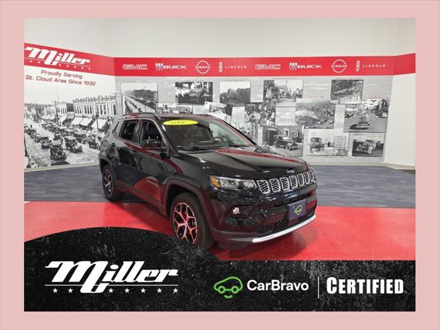 2024 Jeep Compass Limited 4x4 for sale in Saint Cloud, MN