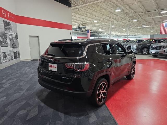2024 Jeep Compass Limited 4x4