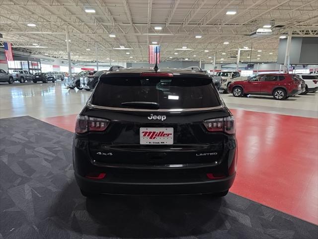 2024 Jeep Compass Limited 4x4