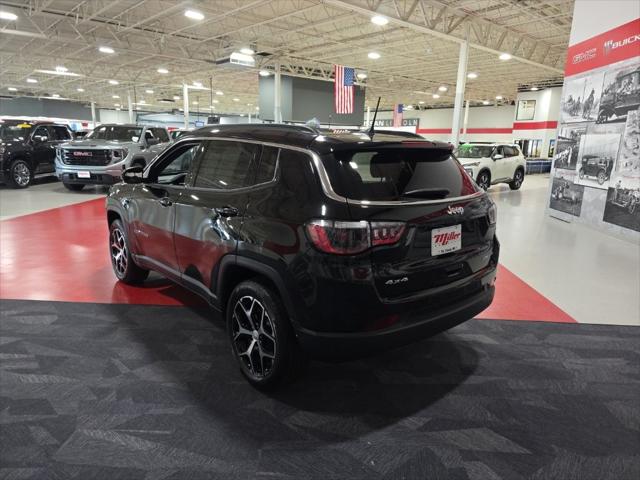 2024 Jeep Compass Limited 4x4