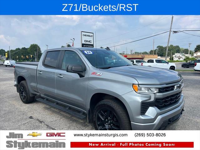2024 Chevrolet Silverado 1500 RST for sale in Sturgis, MI