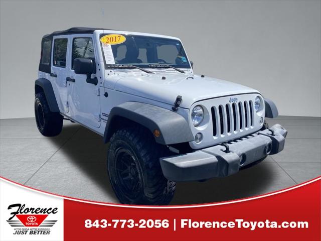 2017 Jeep Wrangler Unlimited Sport for sale in Florence, SC