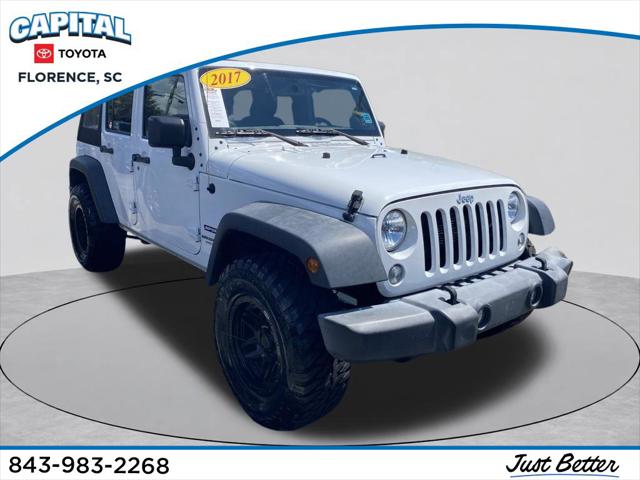 2017 Jeep Wrangler Unlimited Sport for sale in Florence, SC