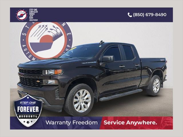 2020 Chevrolet Silverado 1500 4WD Double Cab Standard Bed Custom for sale in Crestview, FL