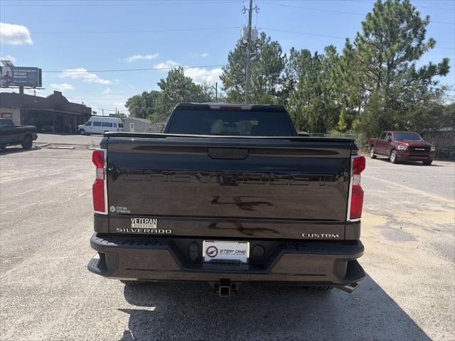 2020 Chevrolet Silverado 1500 4WD Double Cab Standard Bed Custom