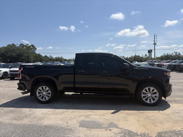 2020 Chevrolet Silverado 1500 4WD Double Cab Standard Bed Custom