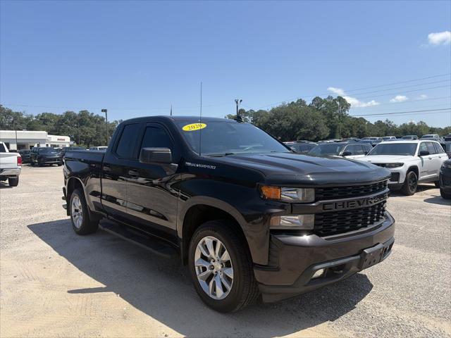 2020 Chevrolet Silverado 1500 4WD Double Cab Standard Bed Custom
