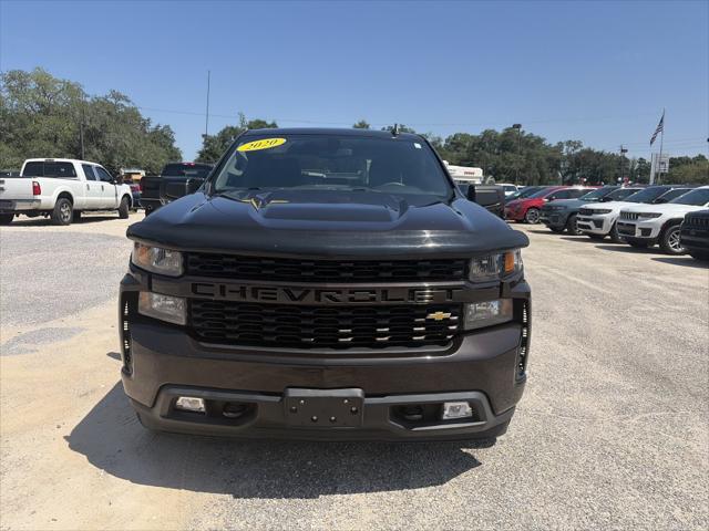 2020 Chevrolet Silverado 1500 4WD Double Cab Standard Bed Custom