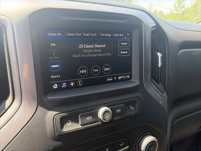 2020 Chevrolet Silverado 1500 4WD Double Cab Standard Bed Custom
