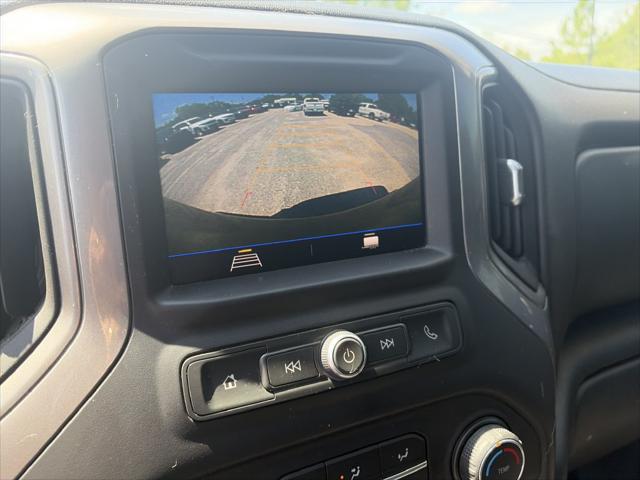2020 Chevrolet Silverado 1500 4WD Double Cab Standard Bed Custom