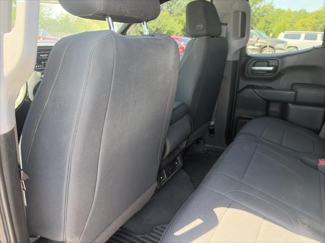 2020 Chevrolet Silverado 1500 4WD Double Cab Standard Bed Custom