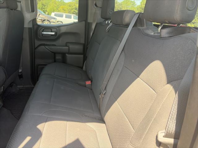 2020 Chevrolet Silverado 1500 4WD Double Cab Standard Bed Custom