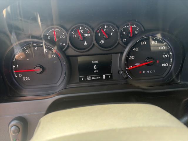 2020 Chevrolet Silverado 1500 4WD Double Cab Standard Bed Custom