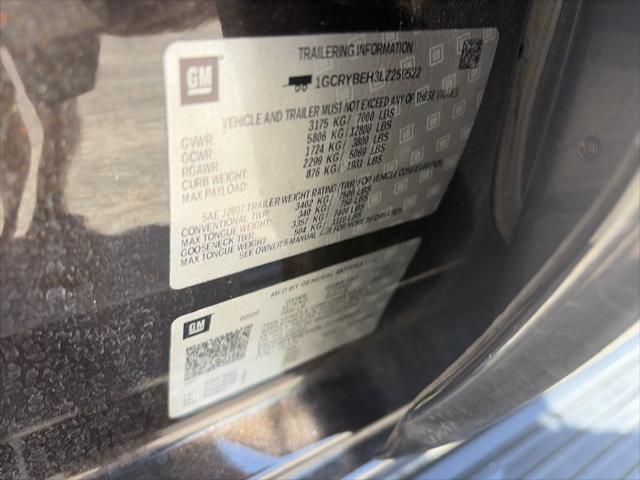 2020 Chevrolet Silverado 1500 4WD Double Cab Standard Bed Custom
