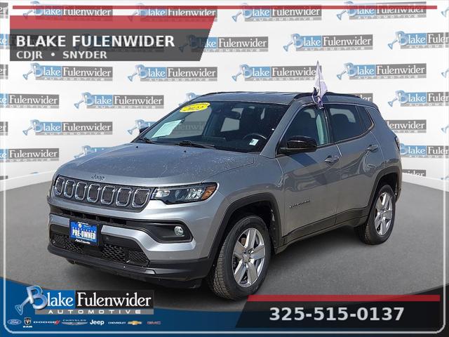 2022 Jeep Compass Latitude 4x4 for sale in Beeville, TX