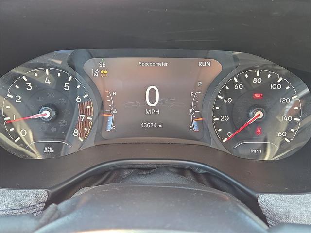 2022 Jeep Compass Latitude 4x4