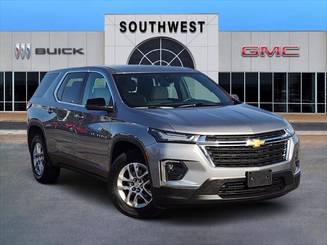 2023 Chevrolet Traverse FWD LS for sale in Lawton, OK