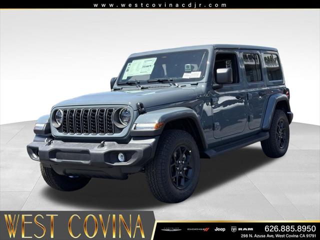 2026 Jeep Wrangler 4-Door Sport for sale in West Covina, CA