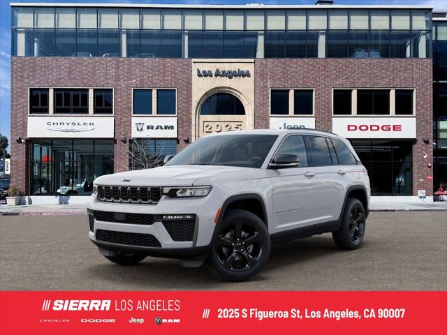 2026 Jeep Grand Cherokee Limited 4x4 for sale in Los Angeles, CA