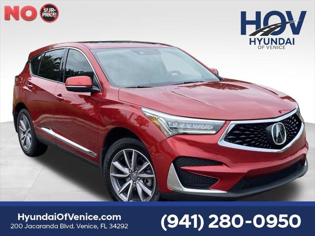 2021 Acura RDX Technology Package for sale in Venice, FL